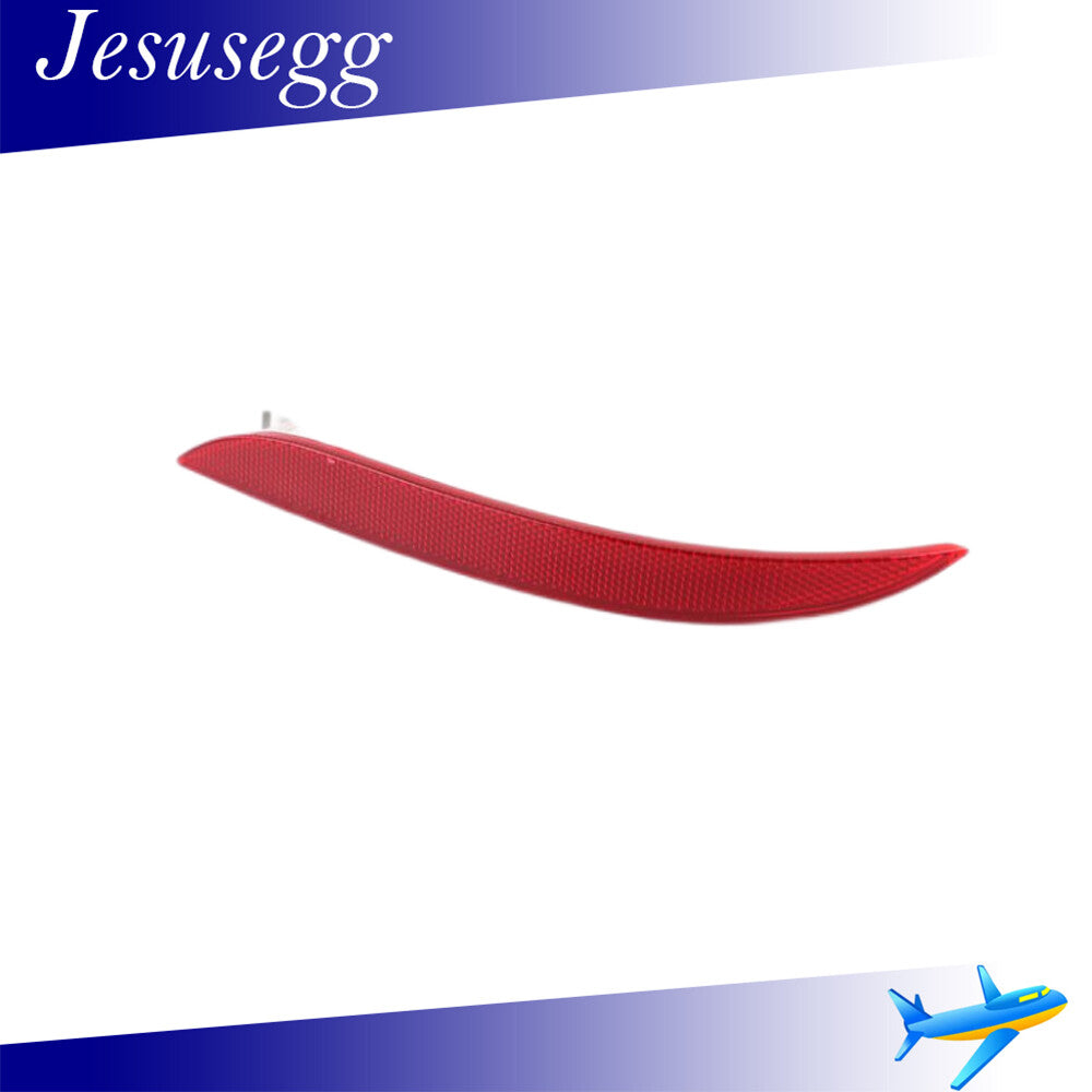 Driver Side Rear Bumper Reflector Red for BMW E60 E61 528i 535i 550i 2008 - 2010