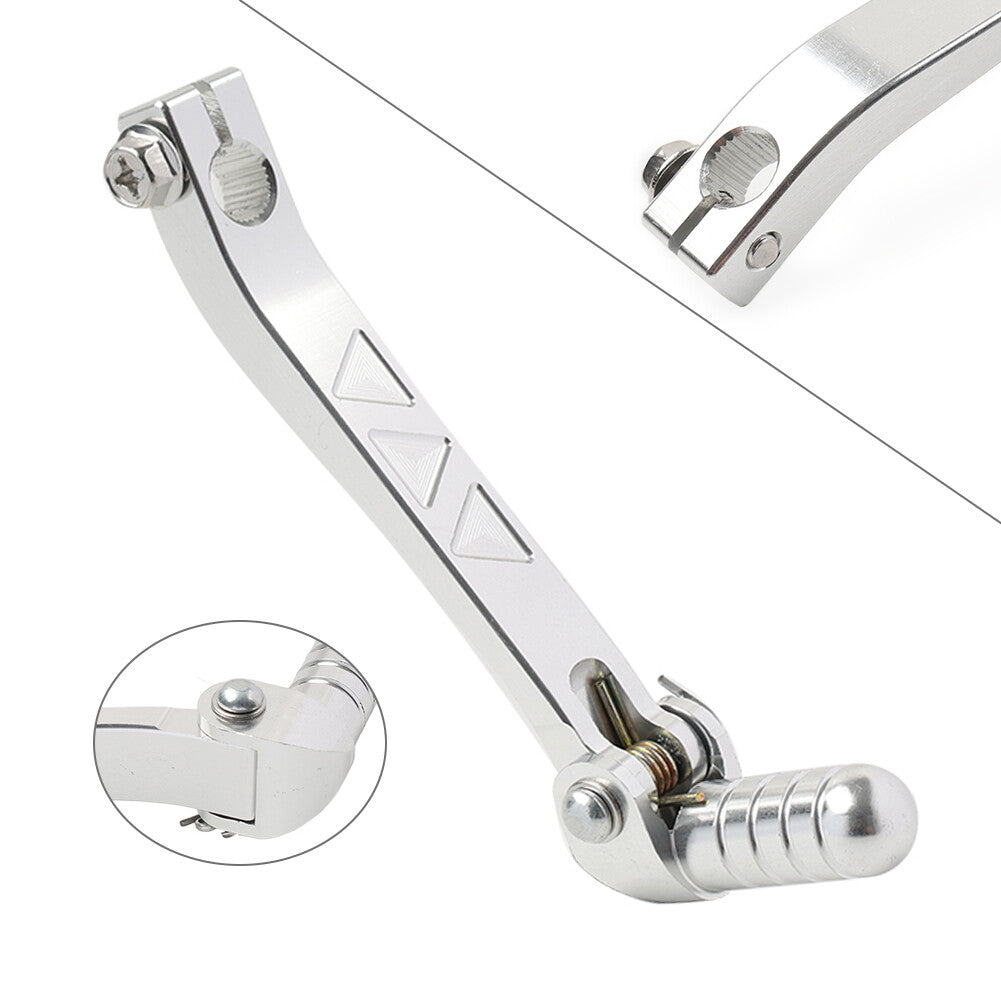 1pcs 11mm CNC Heavy Duty Gear Lever Shifter Handle 110cc 125cc PIT PRO DIRT BIKE