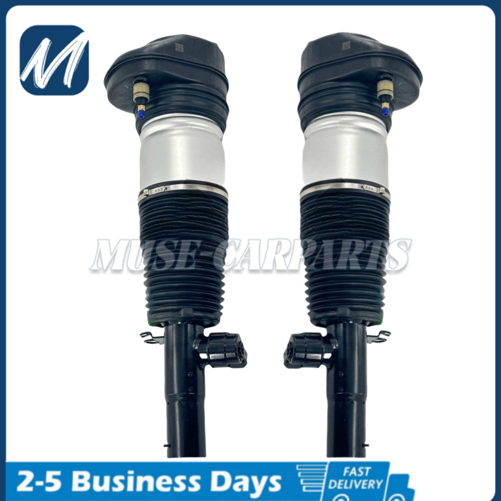 2-pack of air spring pneumatic cylinder assembly suitable for Toyota Sequoia 2008-2020 rear air spring bags.