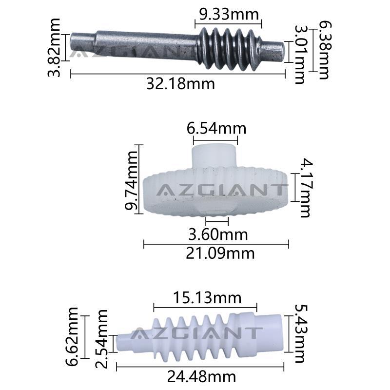 SIDE MIRROR FOLDING Gear for 2006-2019 for Toyota Previa ACR50 for Toyota Tarago Estima