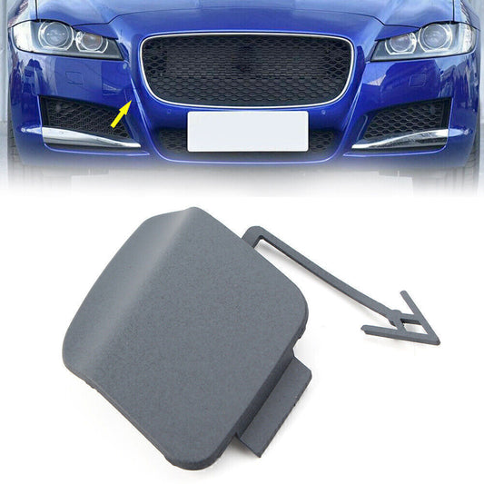 Front Bumper Tow Eye Cover for Jaguar XF 2016-2020 T2H3969LML Car