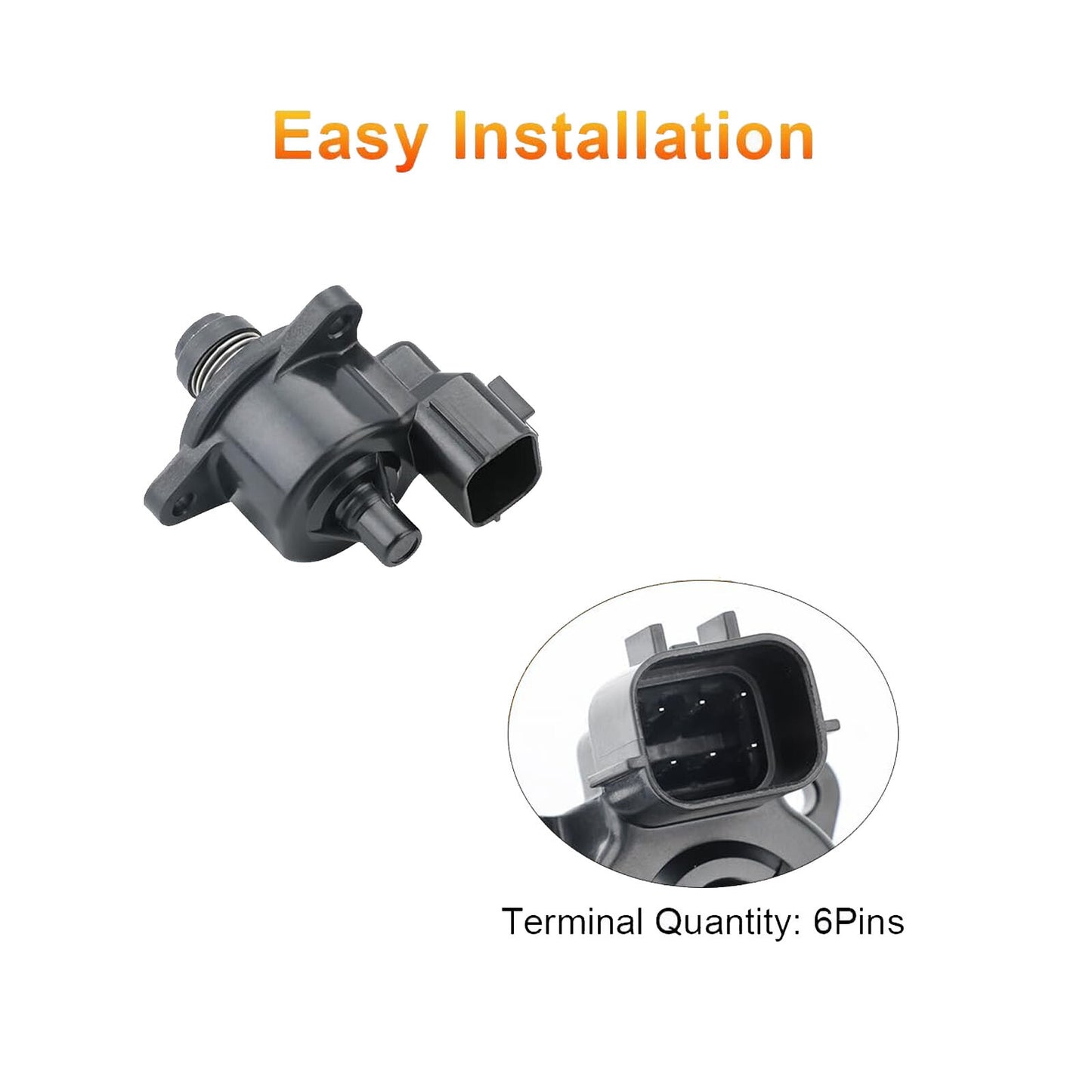 Idle Air Control Valve for Chrysler Sebring for Mitsubishi Eclipse Galant Lancer