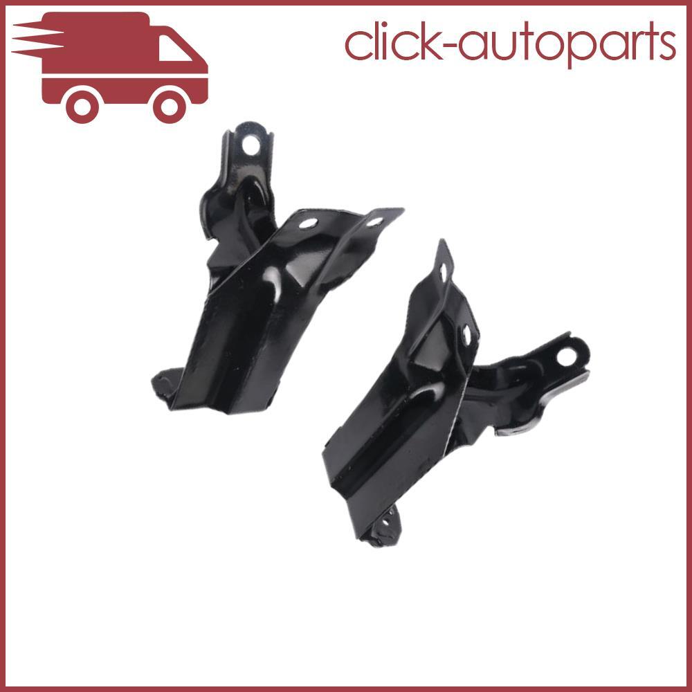 1Pair for Volvo S60 V60 Cross Country XC60 S80 XC70 LHRH Radiator Bracket Black