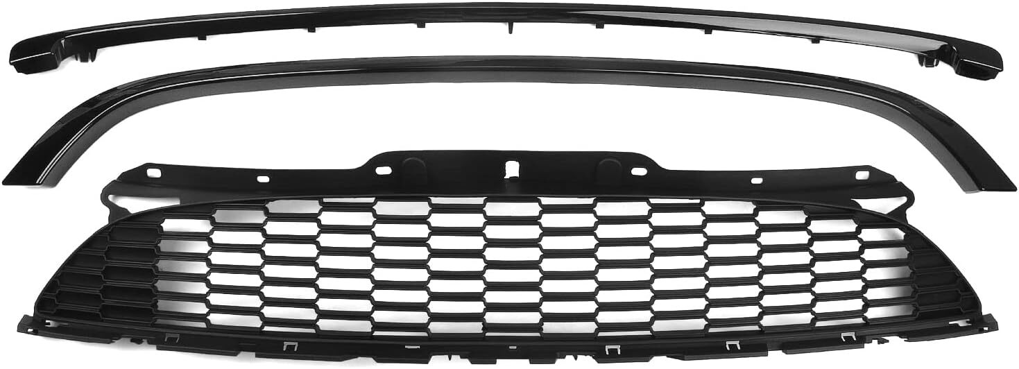New for Mini Cooper JCW R55 R56 R57 R58 R59 2007-15 Front Grill Grille W/ Frame