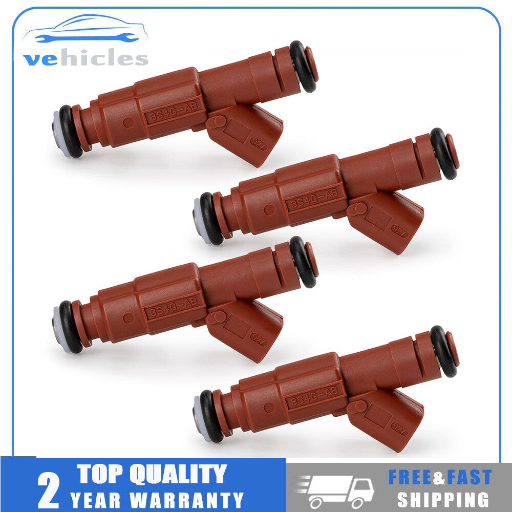 Four sets of 12-hole fuel injectors suitable for 1999-2004 for Ford for Mustang 3.8L. 0280156161