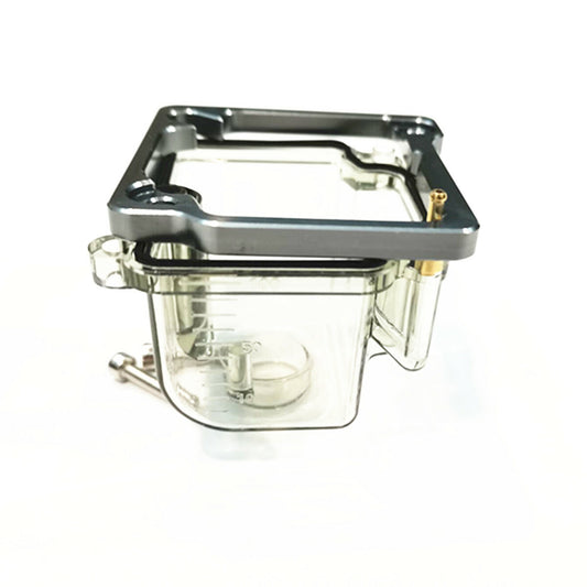 Transparent Carburettor Bottom Float Bowl Grey ABS Shell For PWK I/II/III Carb