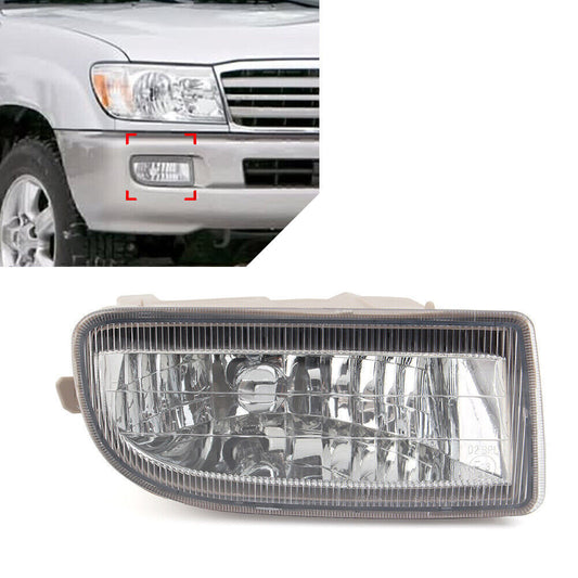 Nebelscheinwerfer Fahren mit Gl¨¹hlampe F¨¹r for Toyota for Land Cruiser 100 99-06 Rechts