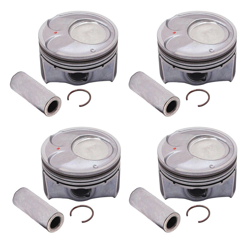 4Pcs Piston  Rings Kit For 2014-2018 for Hyundai for Elantra GT Base 2.0L L4 - Gas
