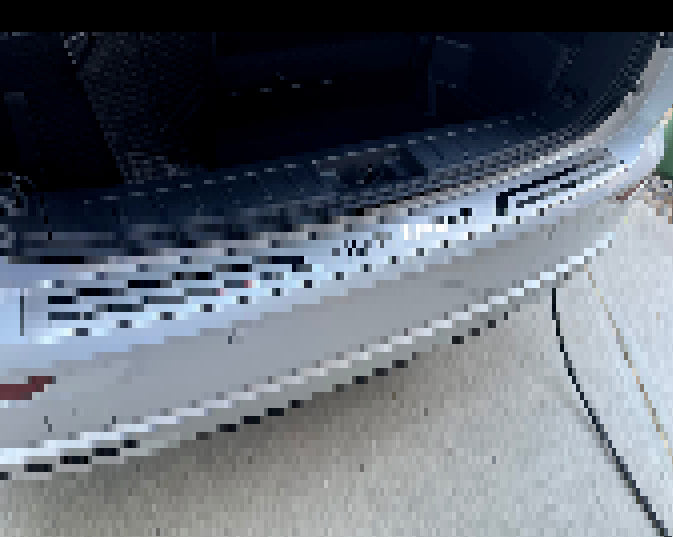 for Mitsubishi Outlander Car Accessorie Raer Bumper Scuff Guard Plate Trim Strip