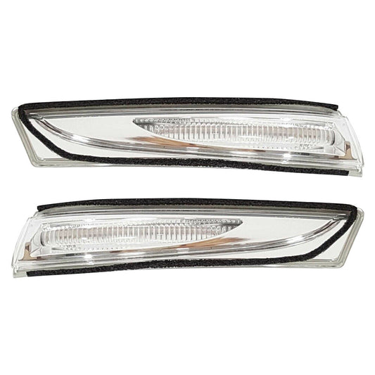 2Pcs Door Mirror Turn Signal Lamp Light Left+Right For 2012-2014 Accent 1.6L