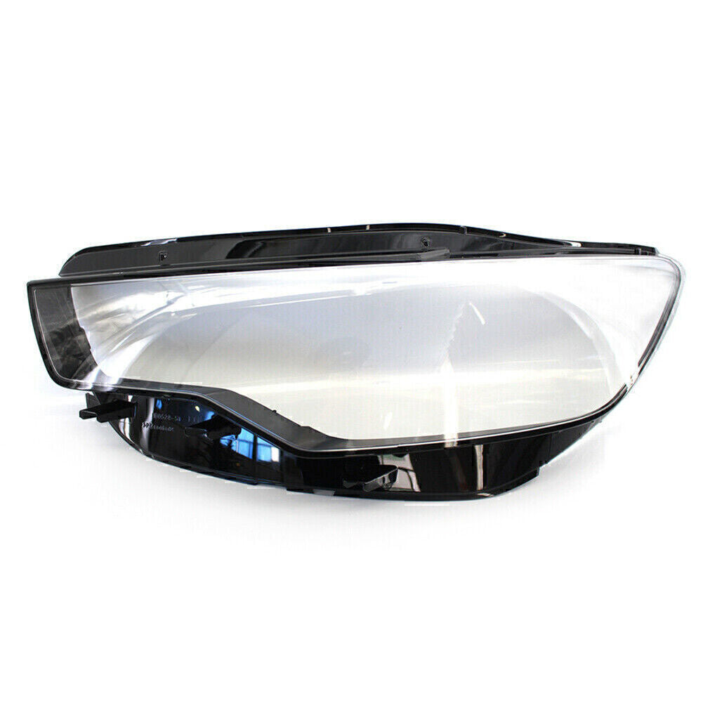 1x Car Left Side Headlight Lens Cover Shell Fit for Audi A6 C7 2016 2017 2018