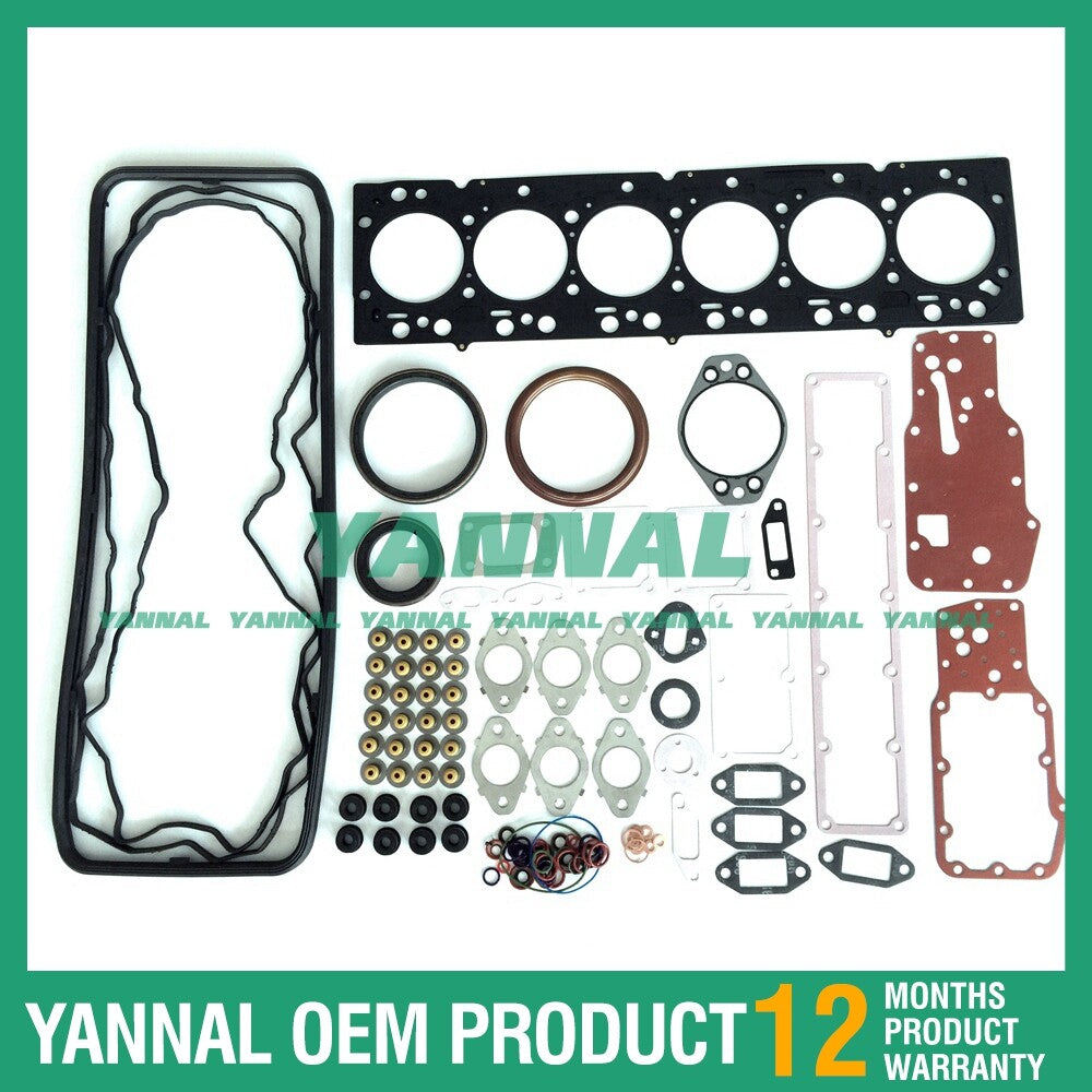 Suitable for full gasket kit ISB6.7 spare parts for excavators