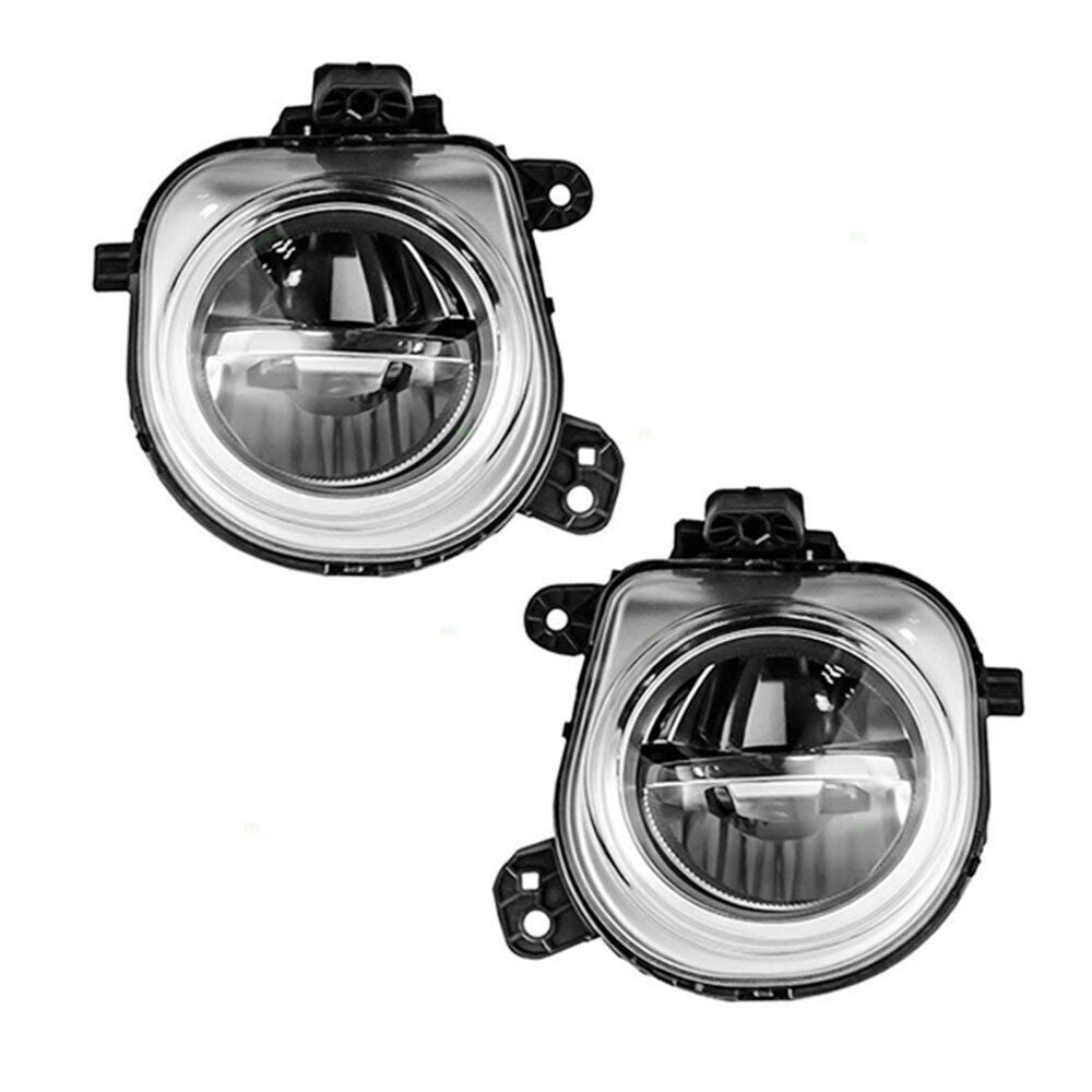 2PCS Fog Lamp Fits for BMW 2014-2018 X3 F25 X4 F26 X5 F15 F85 X6 F16 Left Right