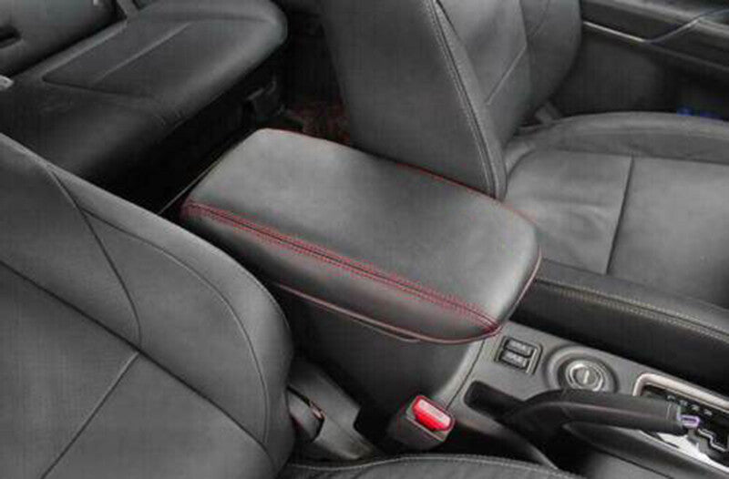 for Mitsubishi Outlander 2013-2021 Center Console Armrest Box Pad Protector trim