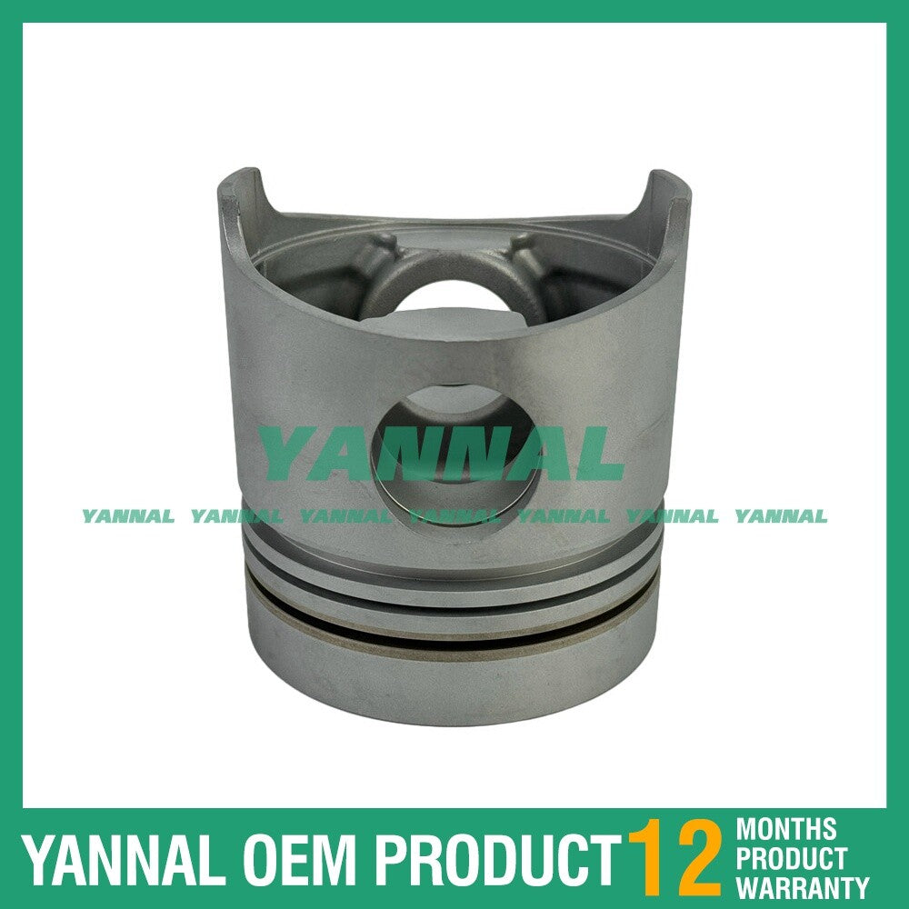 4X 13216-1470 piston STD 104 mm for Hino W04D diesel engine