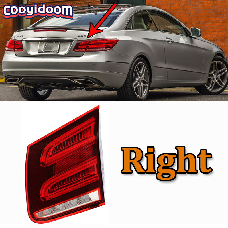 Applicable to for Mercedes-Benz E-Class 2015 - 2016 right-hand, retail interior sedan.