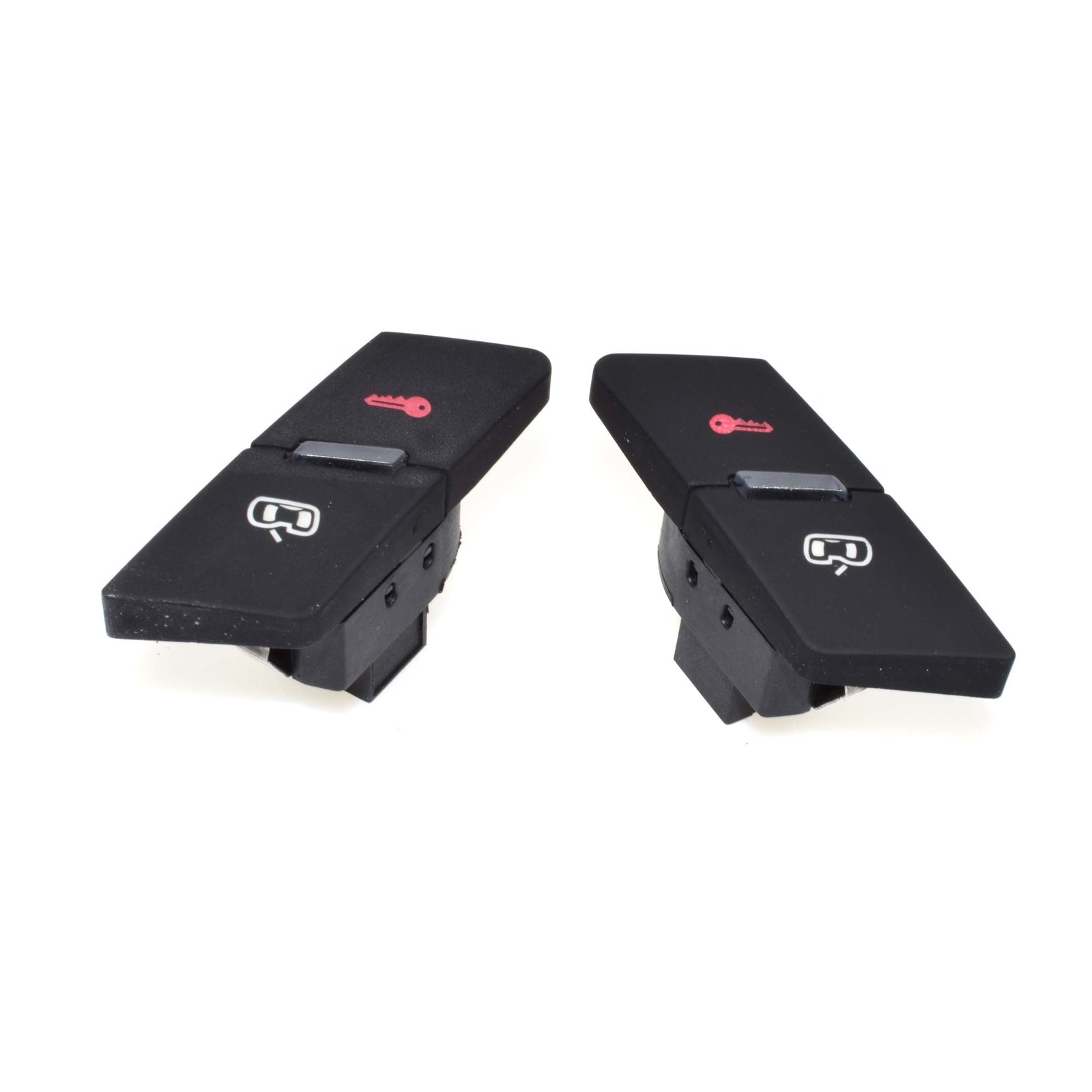 Fits for Audi A6 S6 RS6 4F1962107 Pair Central Door Lock Switch Button Left Right
