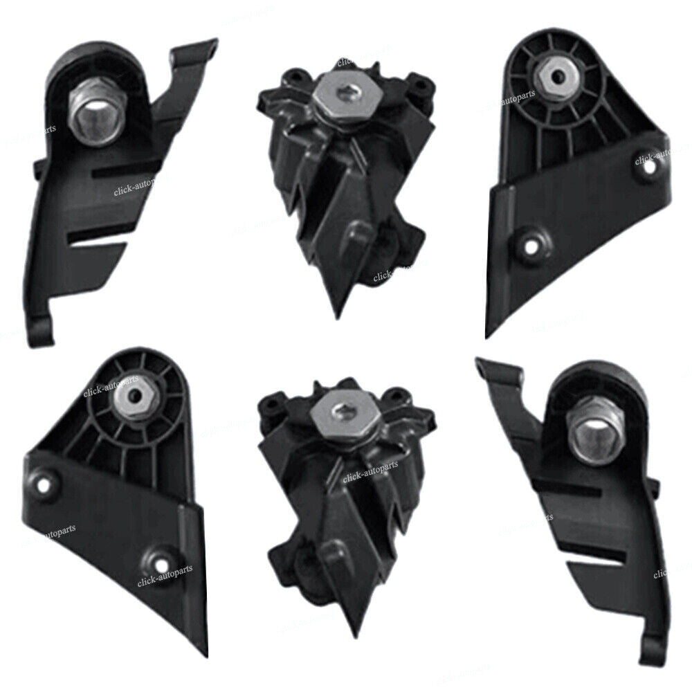 RHLH Headlight Repair Kit Mounting Bracket Set for MERCEDES for BENZ E CLASS W212