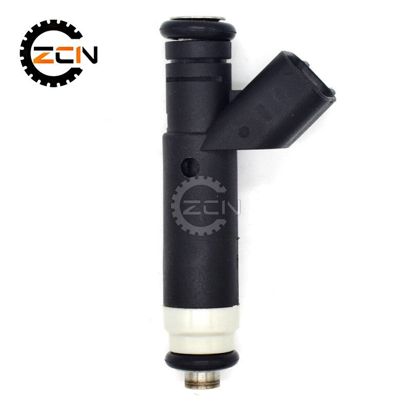 The 4L3E-B4C fuel injector is suitable for Ford F-150, E-150, and E250 4.6L V8 engines.