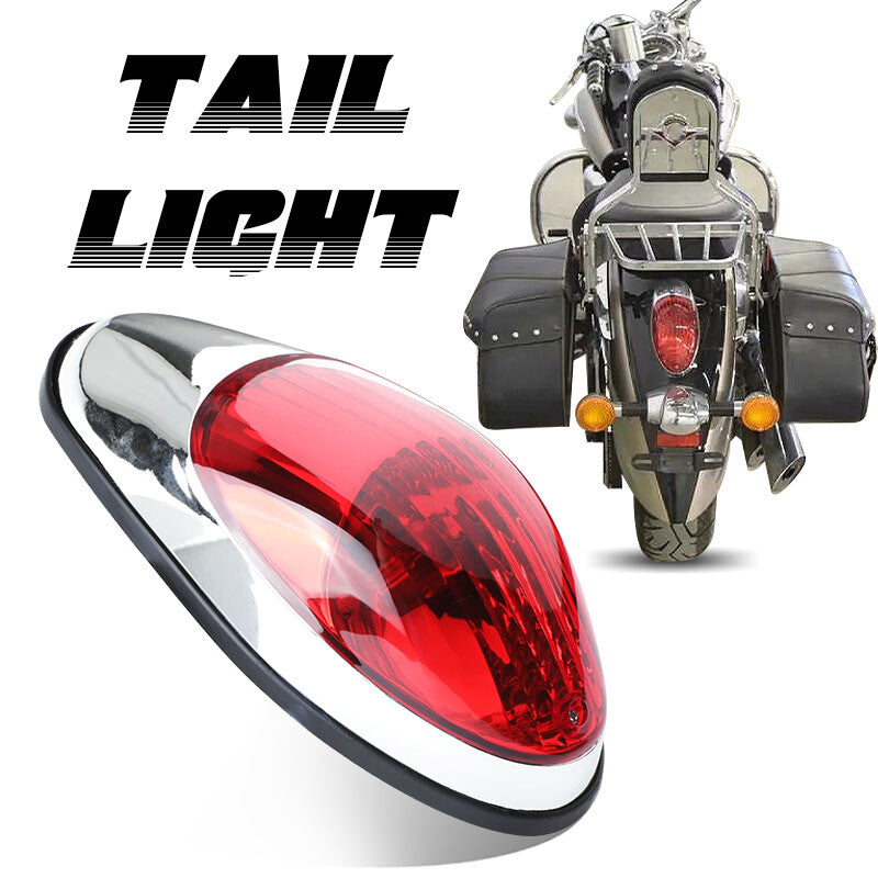 Motorcycle Rear Tail Light for Kawasaki Vulcan 900 1500 Classic VN900C Cruiser