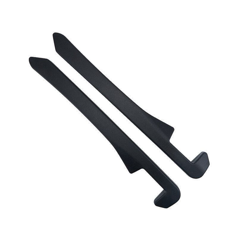 Universal for seat backrest filler for car seats; fills the space between seats and consoles.