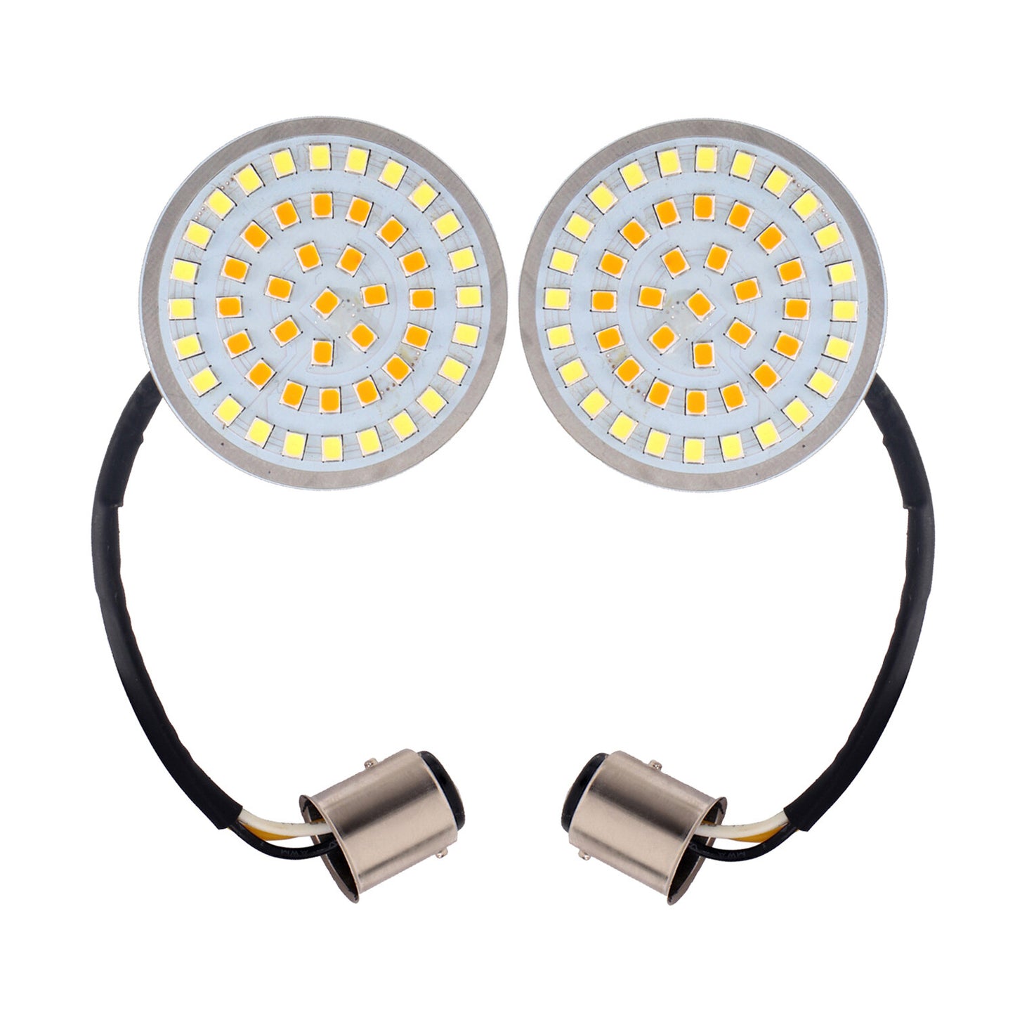 1157 LED turn signal flashing lights for Harley-Davidson Street Glide Road King