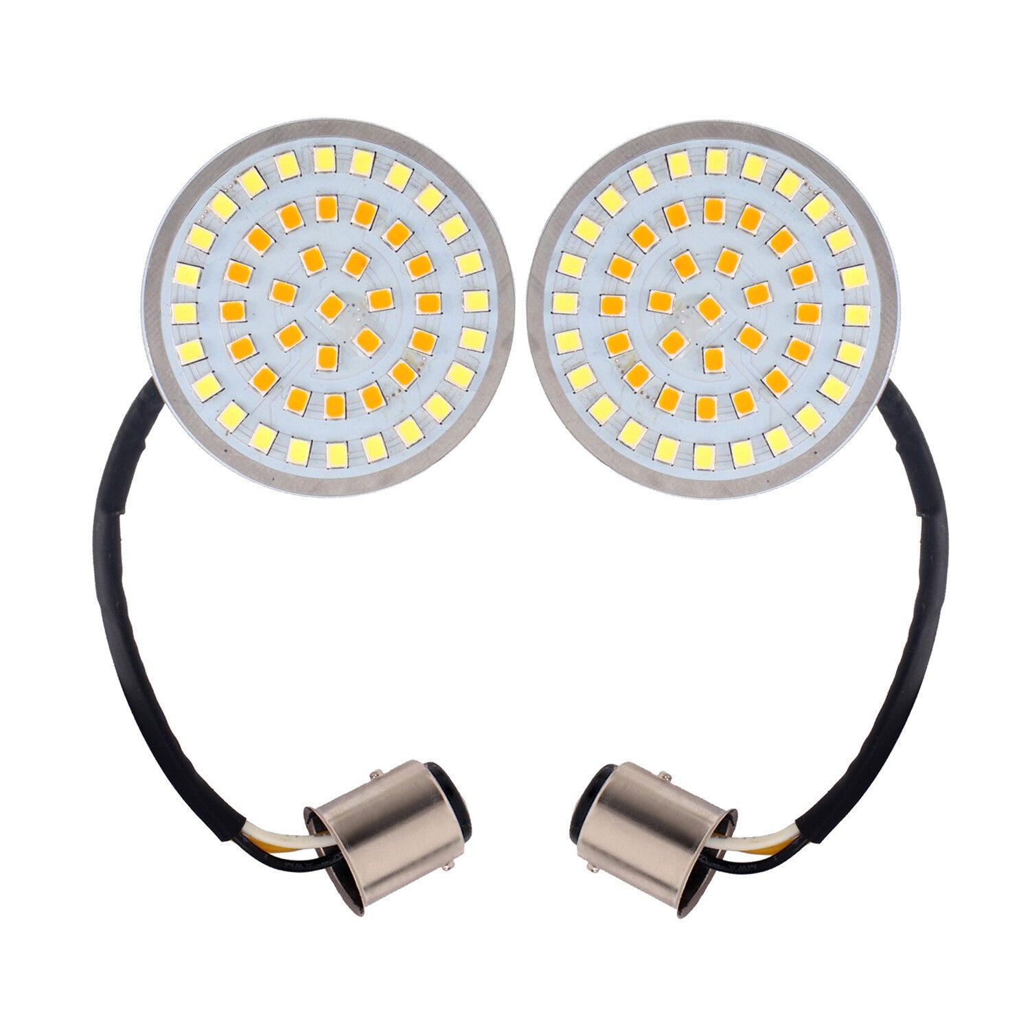 1157 LED turn signal flashing lights for Harley-Davidson Street Glide Road King