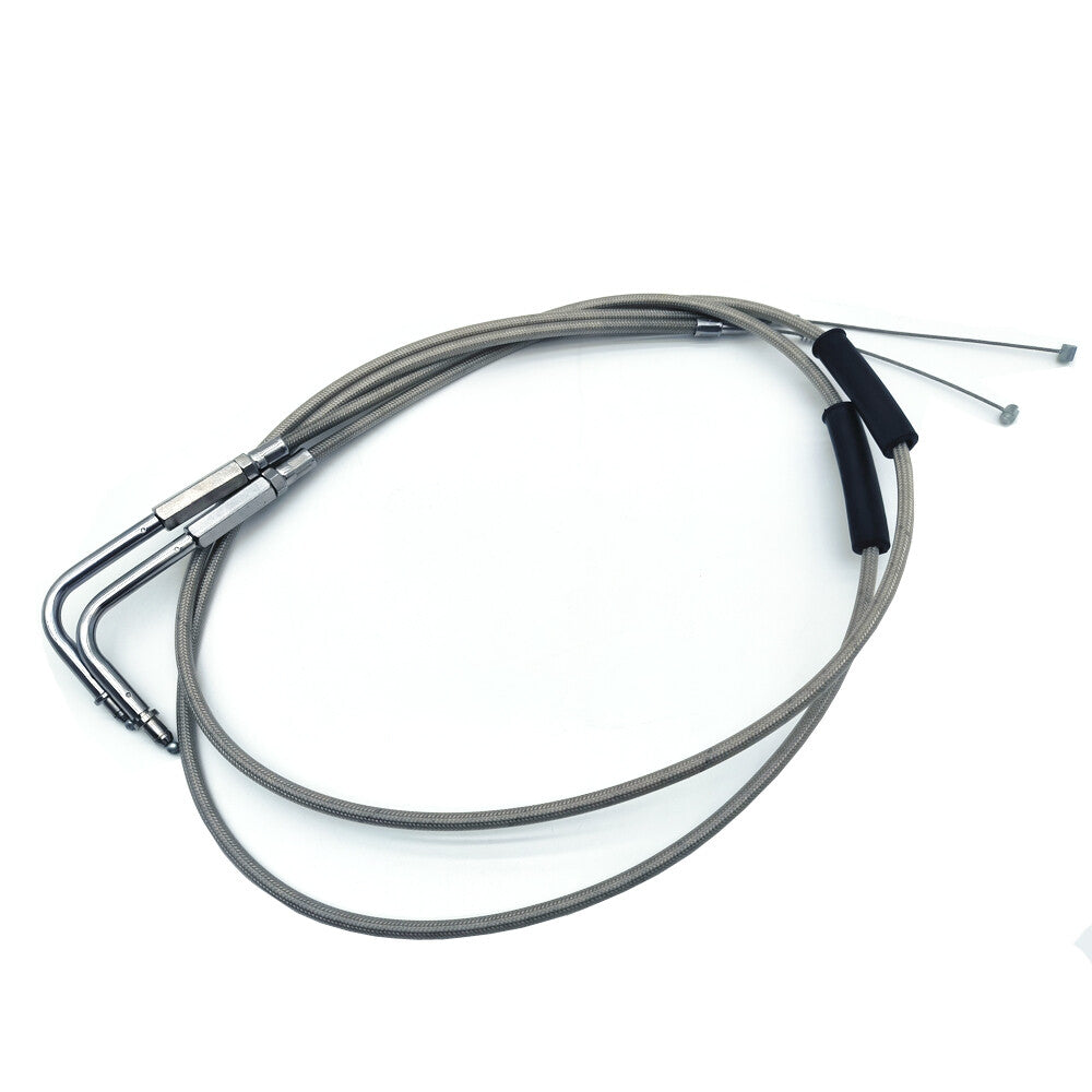 110cm/43 Throttle Cable Line Wire for Harley Sportster 883 1200 XL883 XL1200