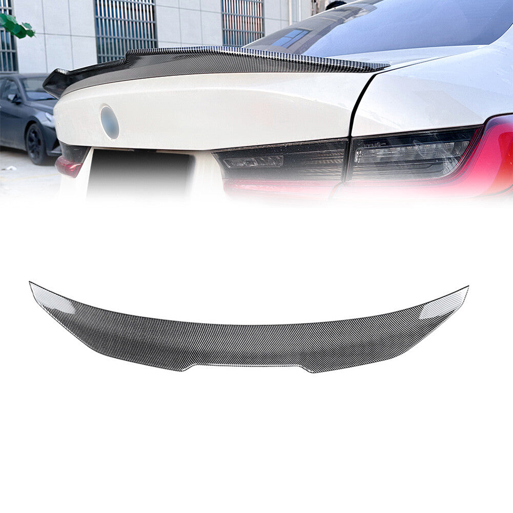 Rear Trunk Spoiler Wing Lip for BMW 3 Series G20 G20 G80 M3 PS Style