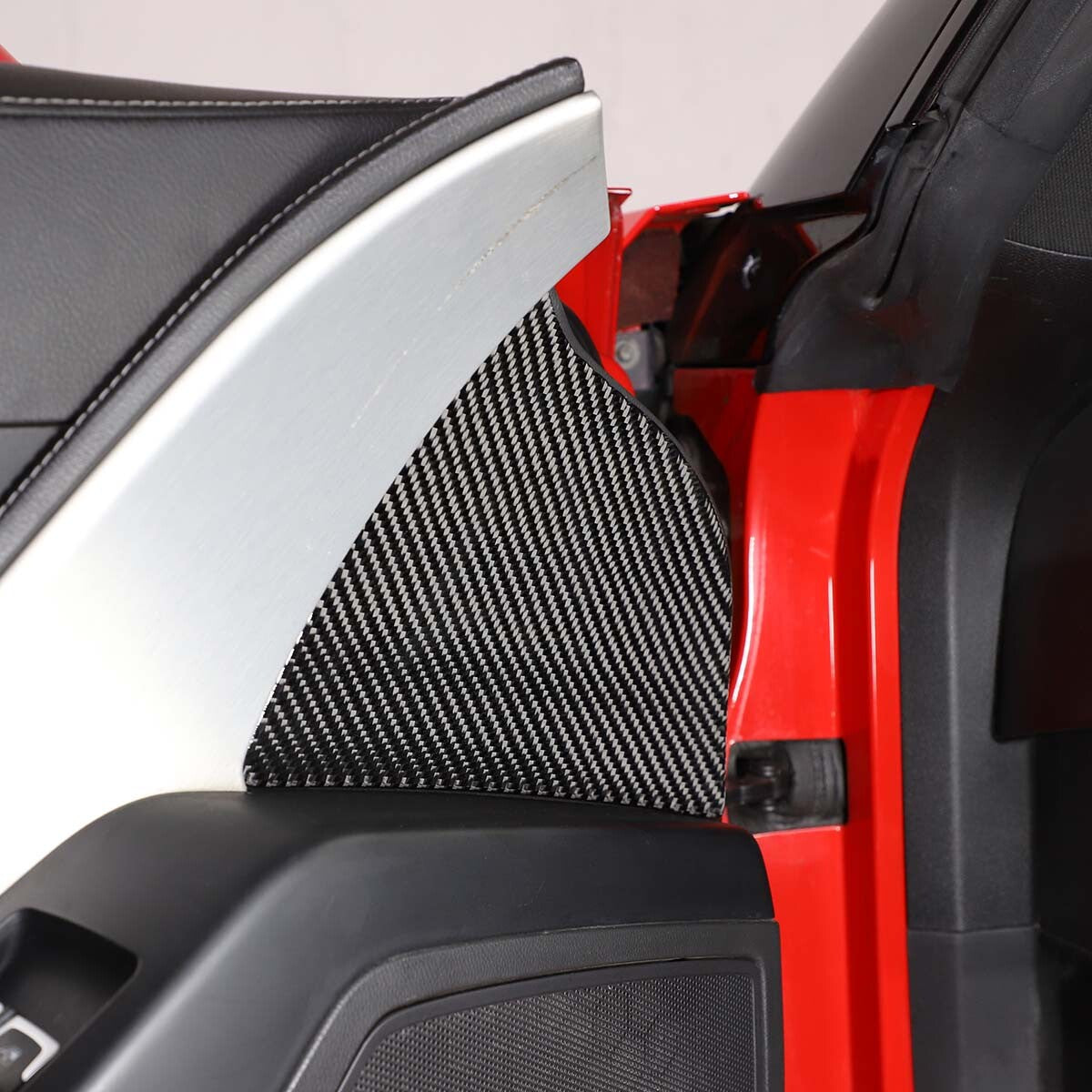 Black armrest center console storage box tray suitable for Toyota Tundra 2022 - 2023