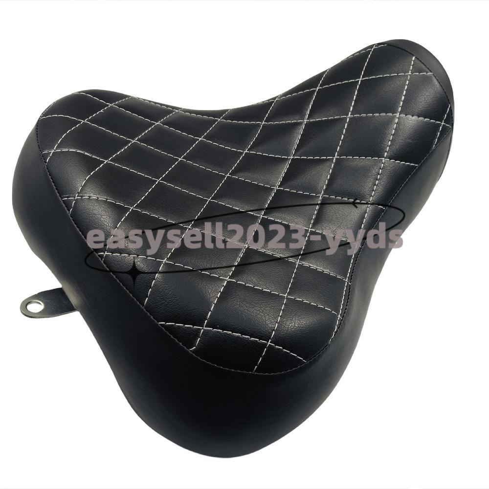 Motorcycle Driver Rider Solo for Seat for Harley Sportster 883 1200 72 48 1983-2003