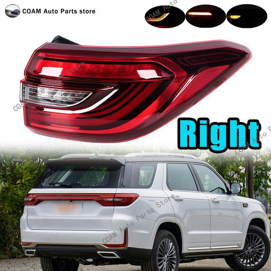 LED rear taillight brake warning light applicable to for Changan CS95 2019-2023, right side