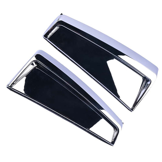 Chrome Front Left  Right Fender Turn Signal Lamp For 2013-2016 for Cadillac SRX