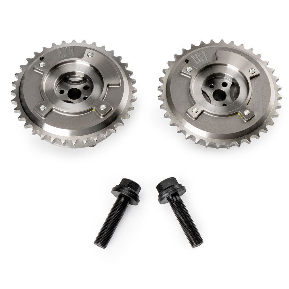 2x Intake Exhaust Camshaft Adjuster Gear for Scion tC for Toyota for Camry for Sienna RAV4