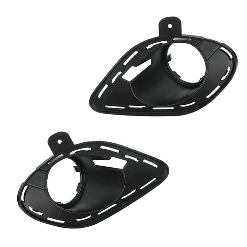 Pair Fog Lamp Cover Fog Lamp Bracket for Dodge charger 2015-2020