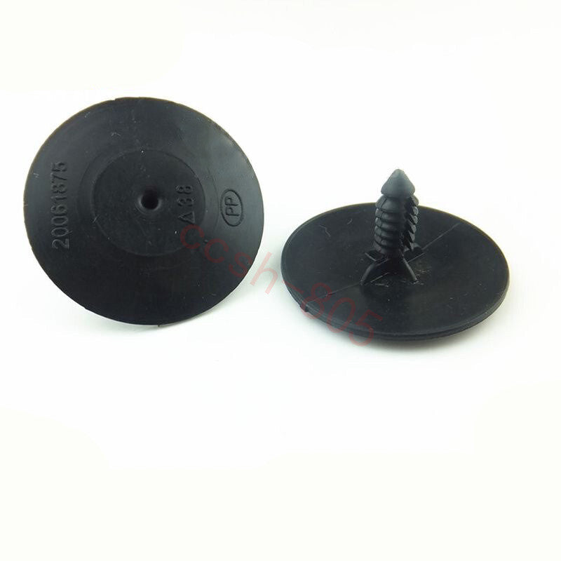 10 Pcs Car Hood Panel Insulation Retainer Clips For GM