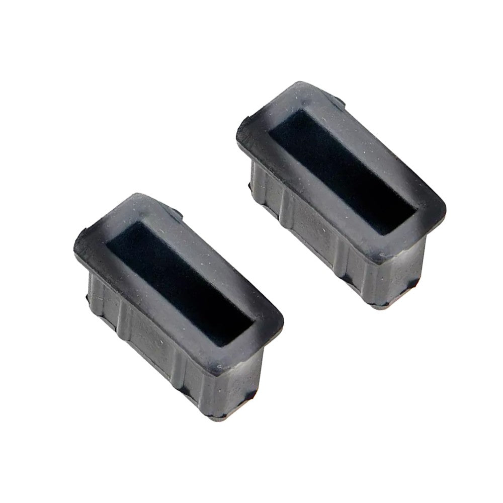 2Pcs Radiator Top Mount Rubber Grommet Plug Fits For E31 E34 E36 850i 525i 318i