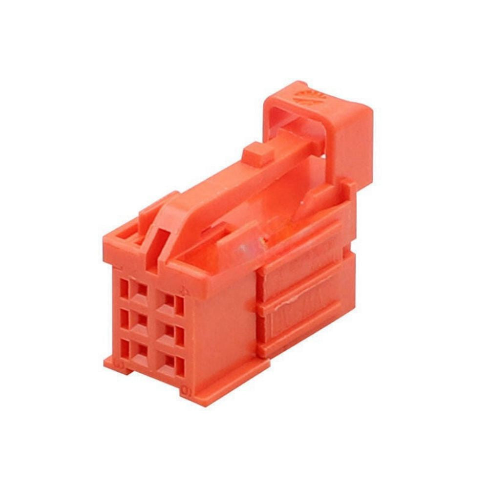 8W0971636B 6-Pin Flat Contact Housing for Audi for VW for Seat