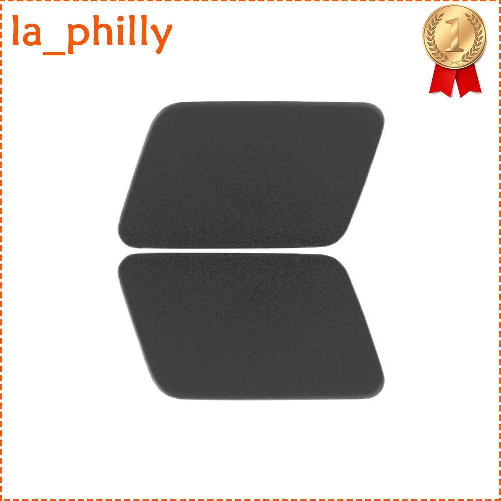 2Pcs For 2017-2019 for Jaguar XE Front Left Right Headlight Washer Nozzle Cover
