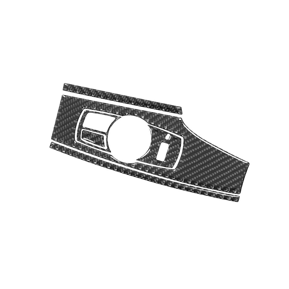Carbon fiber light control panel for BMW X3 F25 X4 F26 2011-2017 type B