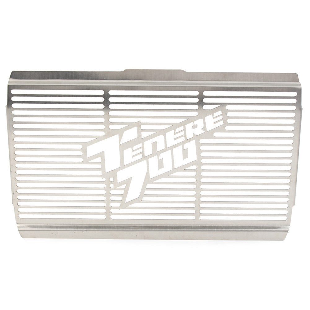 Radiator Guard Protector Grille Cover for YAMAHA TENERE 700 Rally XT690Z Silver