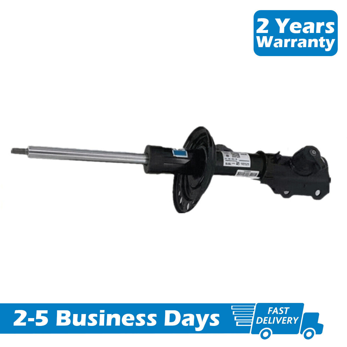 The front left shock absorber is electrically adjustable and suitable for GMC Acadia, for Cadillac XT5, and for Buick Enclave 17.