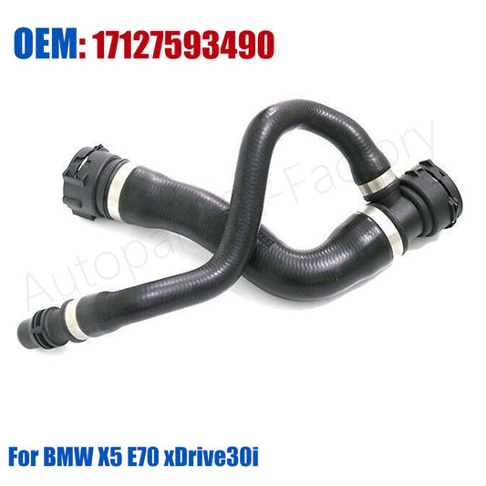 Upper Water Coolant Hose for BMW X5 E70 xDrive30i Water Tank Radiator Hose