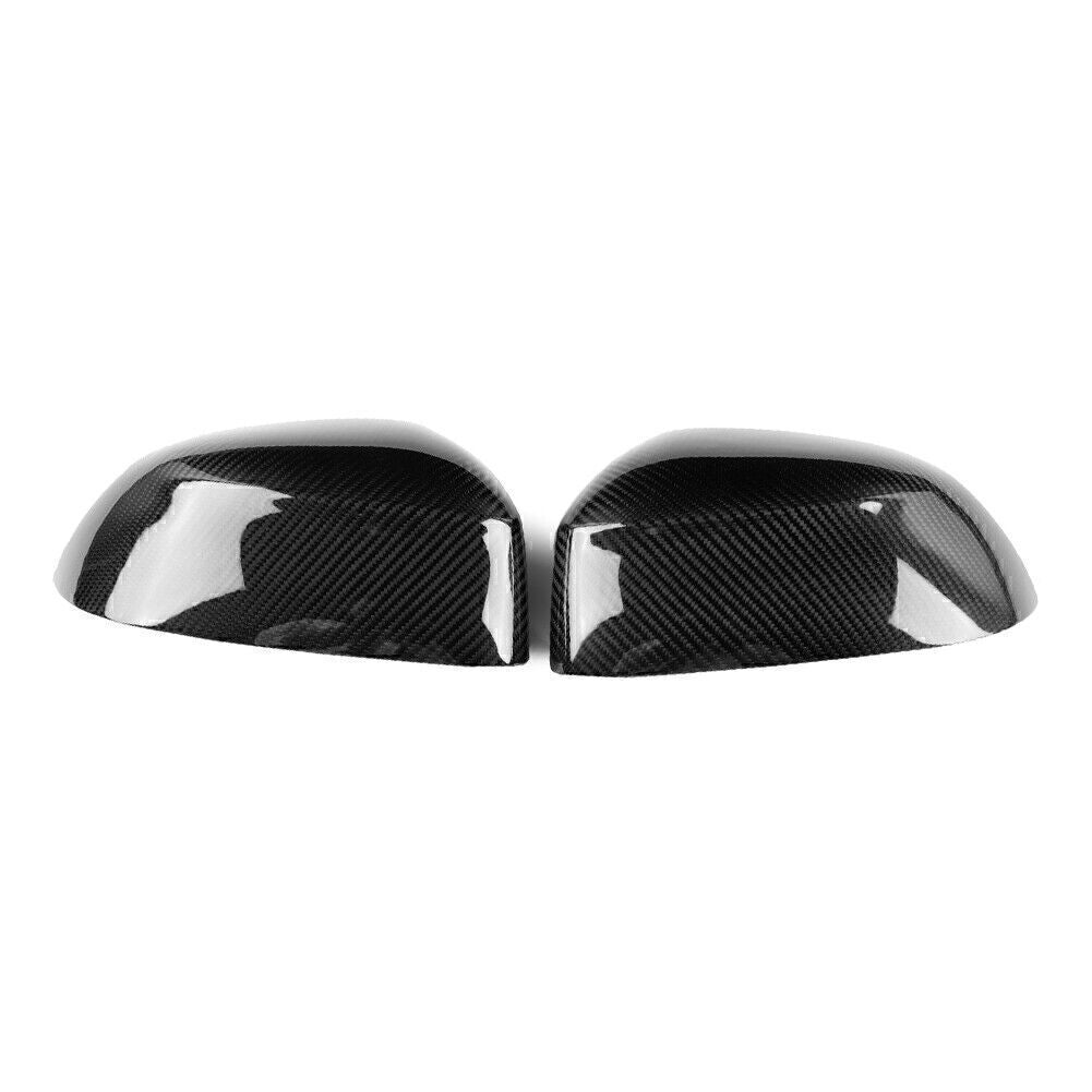 Pair Real Carbon Fiber Mirror Covers for 2014-2017 for BMW X3 E83 X4 F26 X5 F15