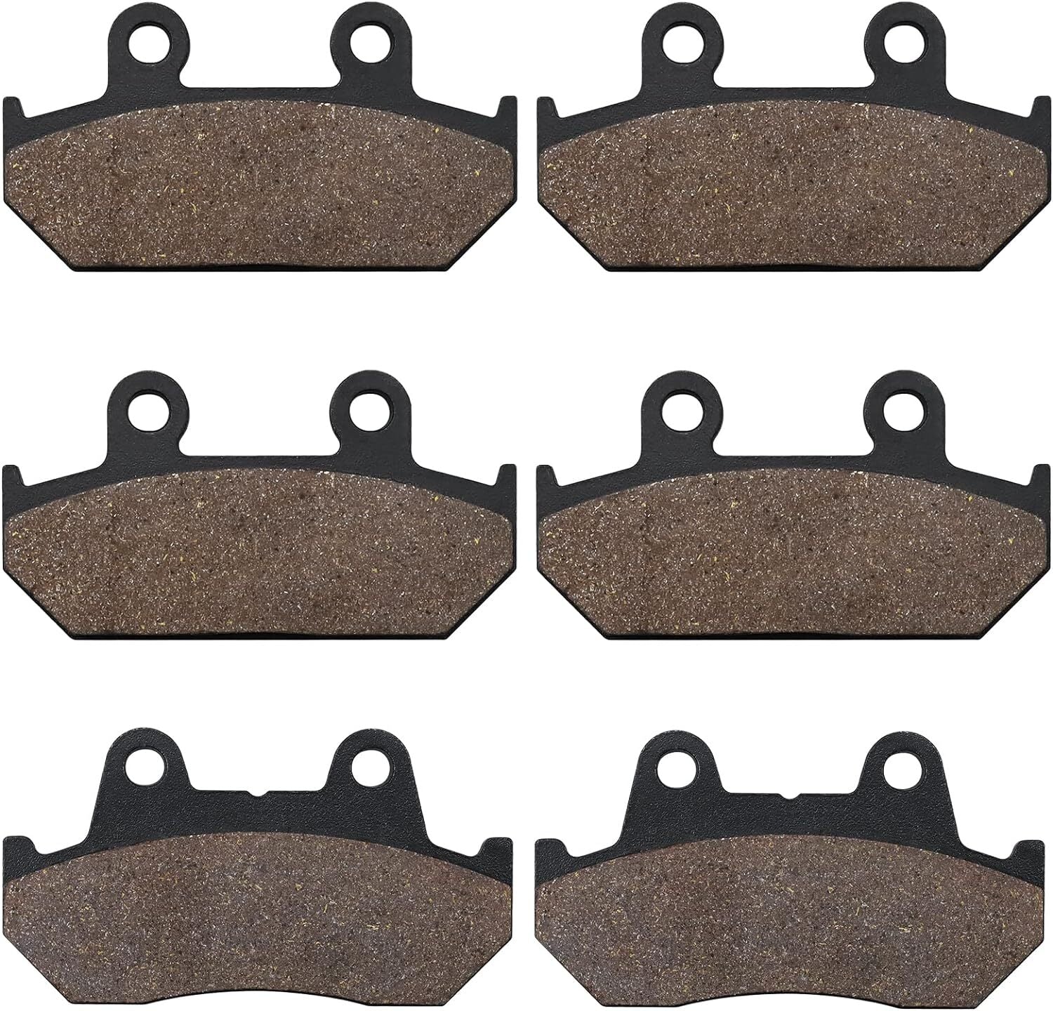 Front and Rear Brake Pads for Honda Gl 1500 Goldwing 1500 Se L Aspencade Gl1500I