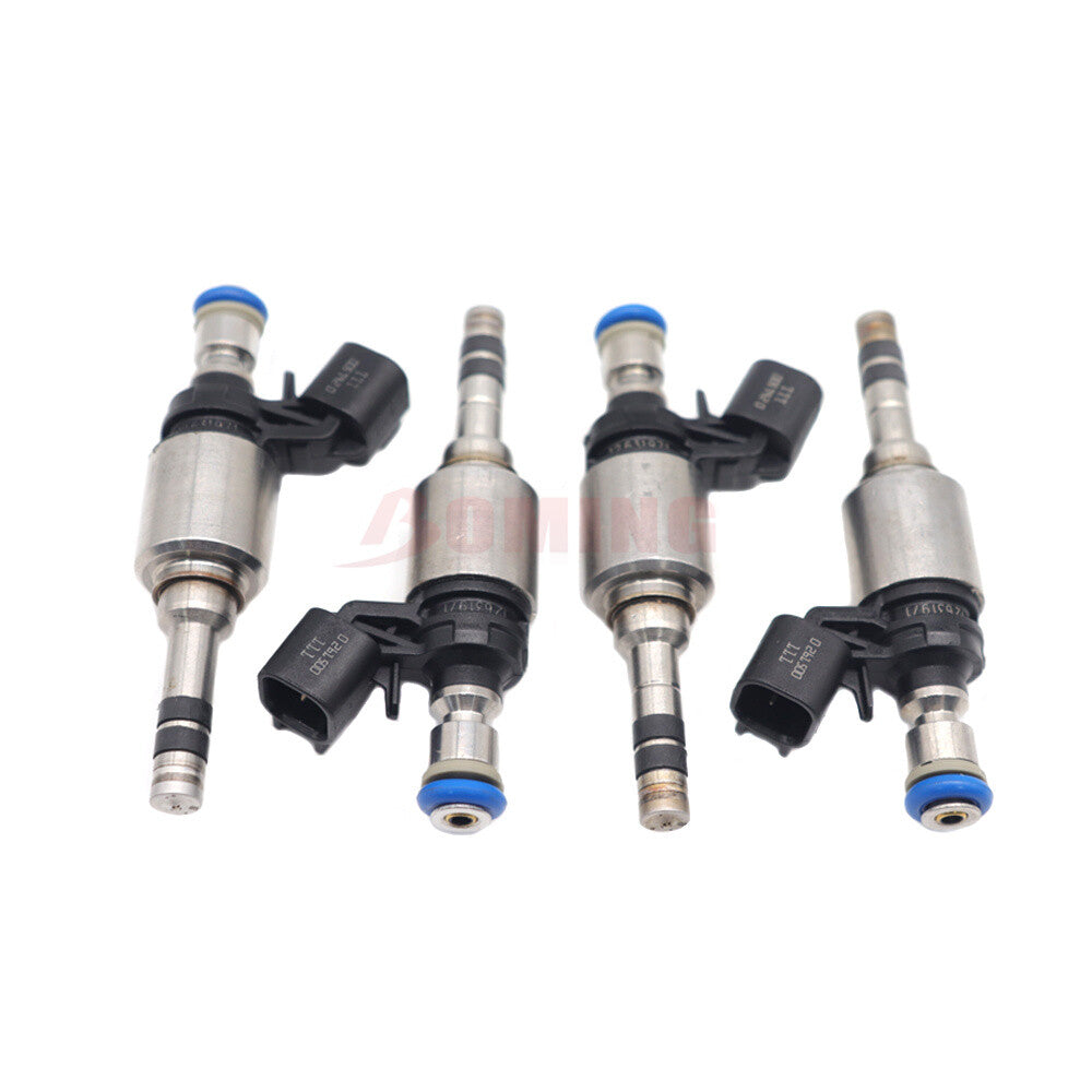 4X Fuel Injectors 12631971 FJ1206 For 2018-2019 for Buick Envision for Cadillac ATS 2.0L