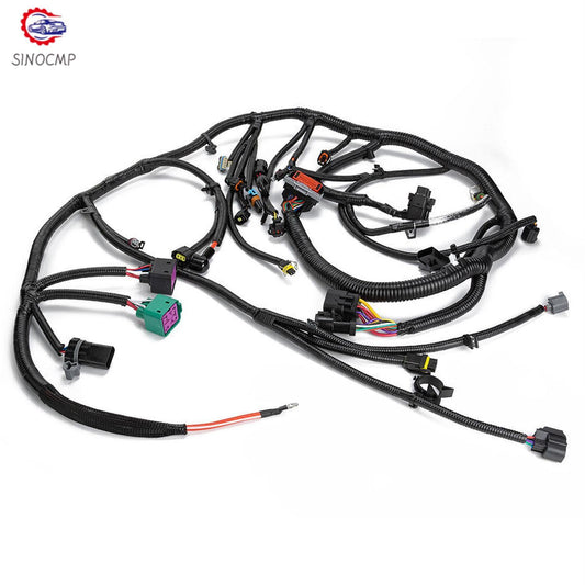 Fits for Ford Super Duty Diesel Engine Wiring Harness 6.0L 5C3Z-12B637-BA 2005-2007