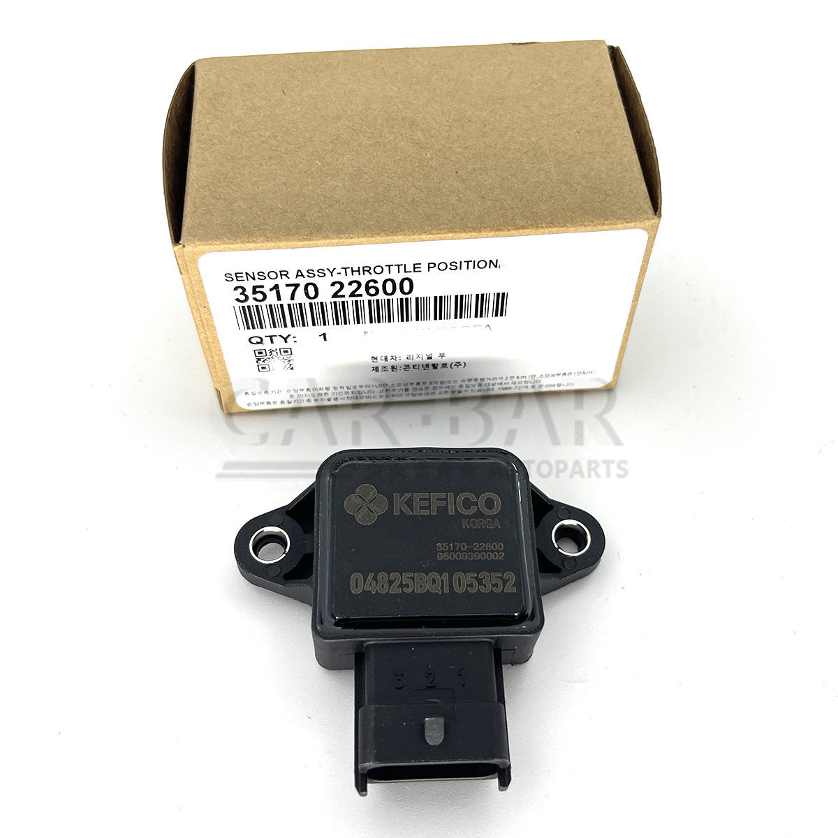 Throttle Position Sensor for 2000-2010 for Hyundai Accent for Elantra for Kia 517022600