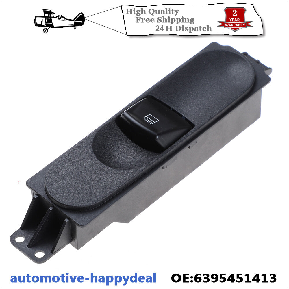 Electric Power Window Control Switch for Mercedes Benz Vito Viano W639 2004-2013