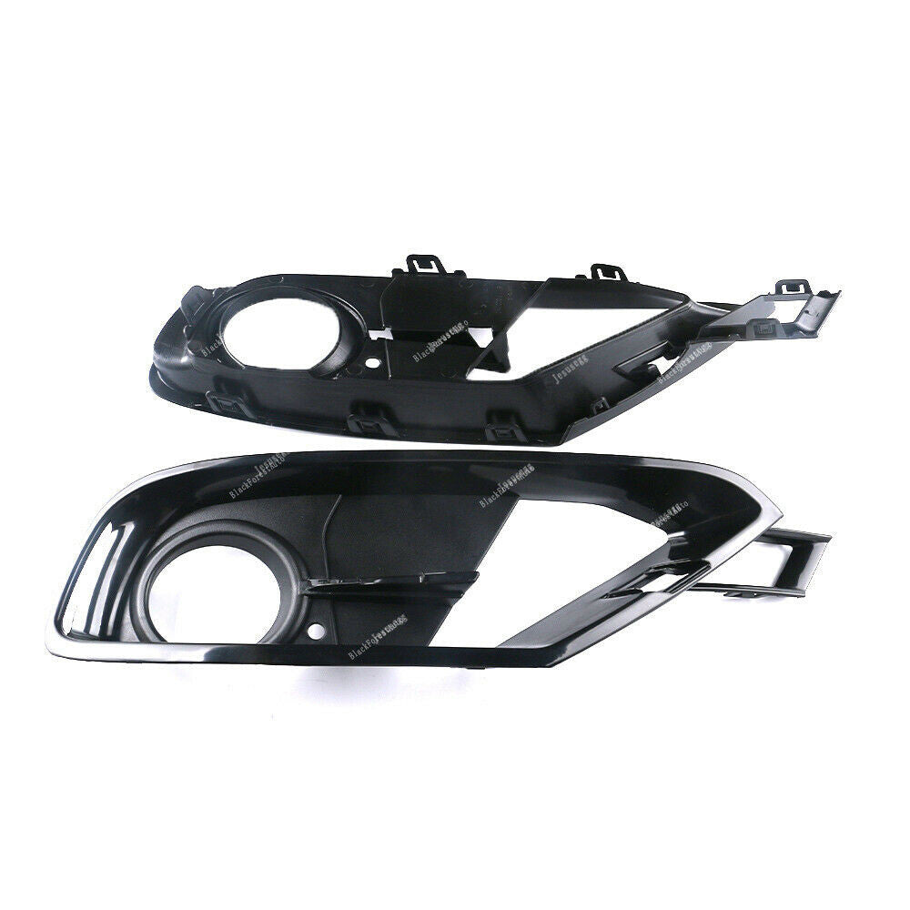 Pair LeftRight Fog Light Holder Cover Grille For 12-15 for BMW 3-Series F30 328 320